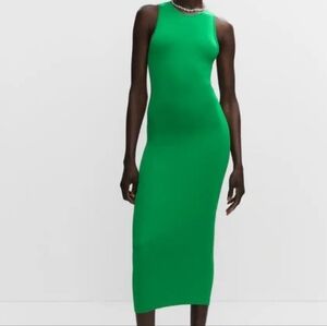 Green Dress M